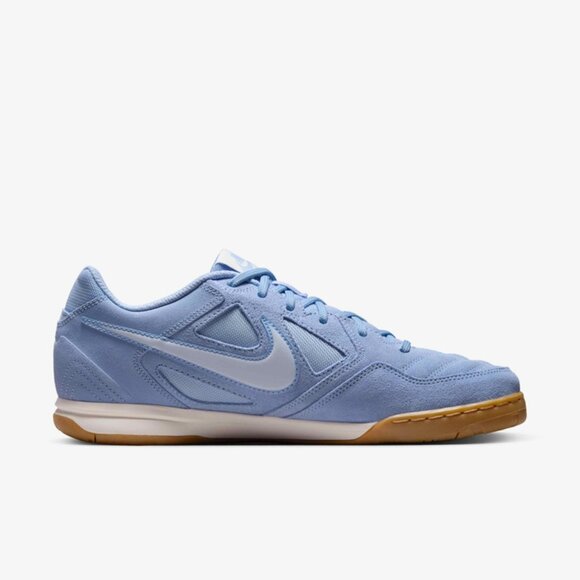Nike Gato Aluminium Gum Mens Suede Sneakers - Picture 5 of 8